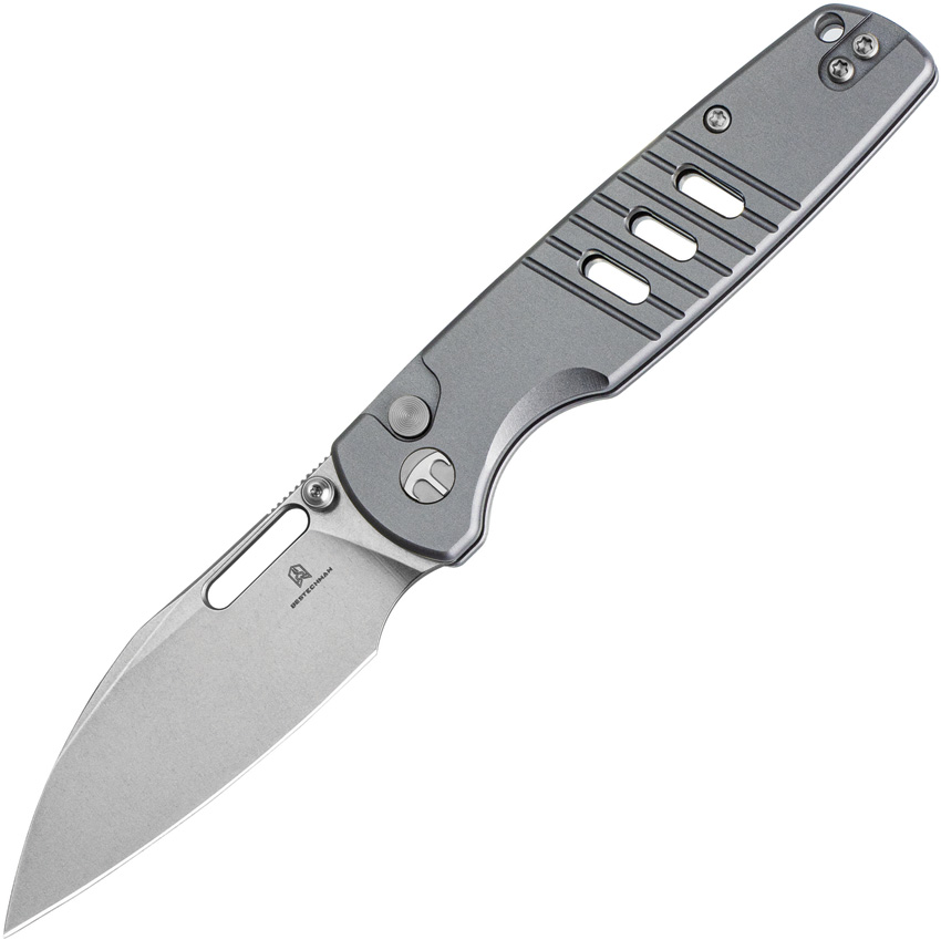 Vector Button Lock Gray