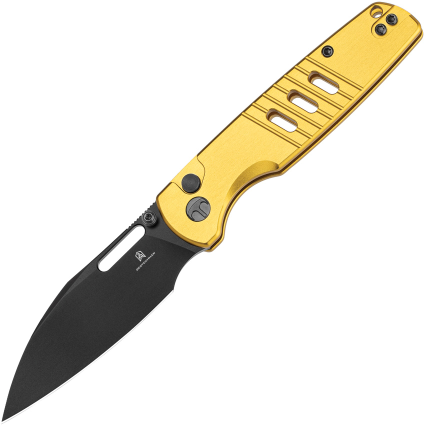 Vector Button Lock Gold