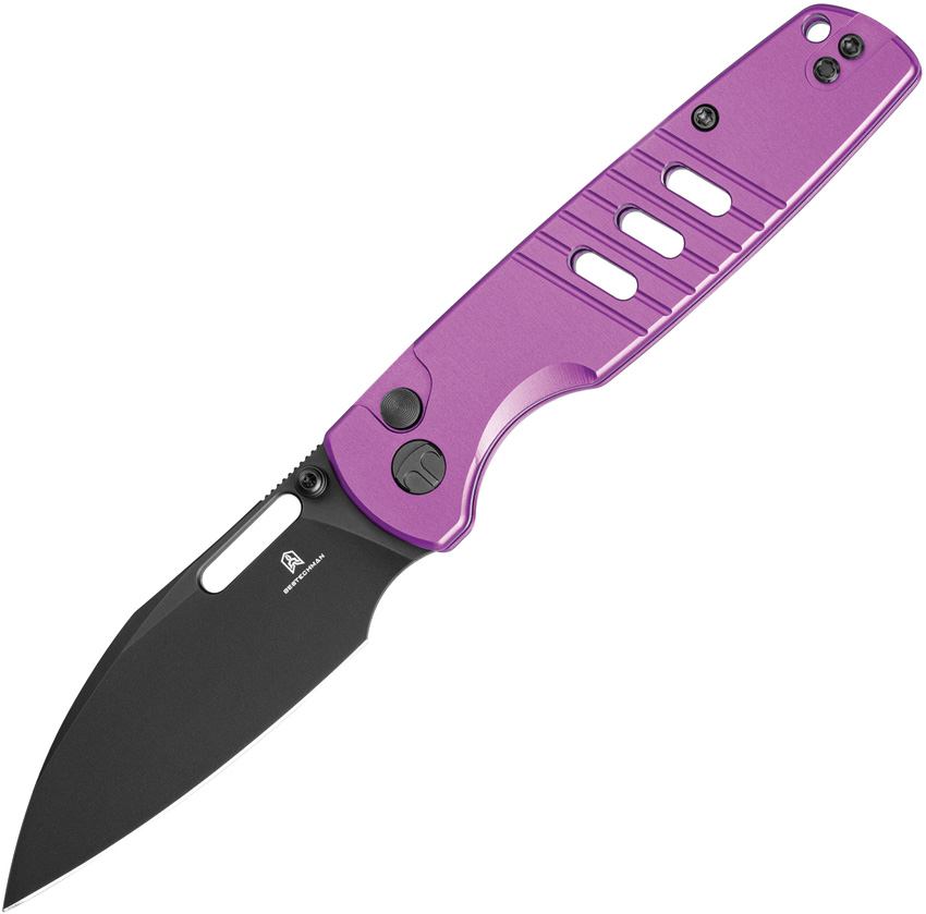 Vector Button Lock Purple