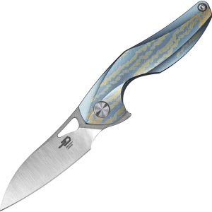 The Reticulan Framelock Blue