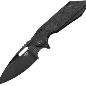Shodan Framelock CF Black