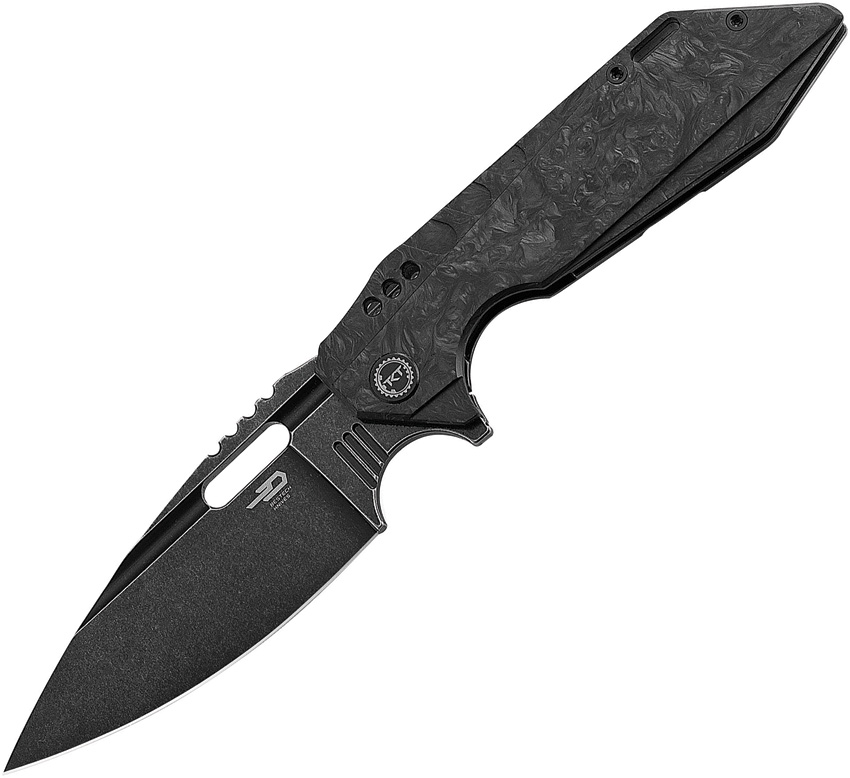 Shodan Framelock CF Black