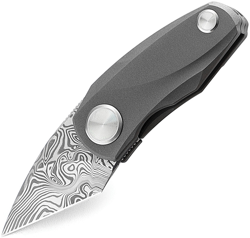 Tulip Framelock Damasteel