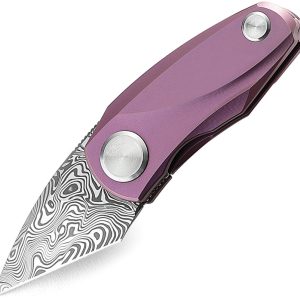 Tulip Framelock Damasteel Ppl