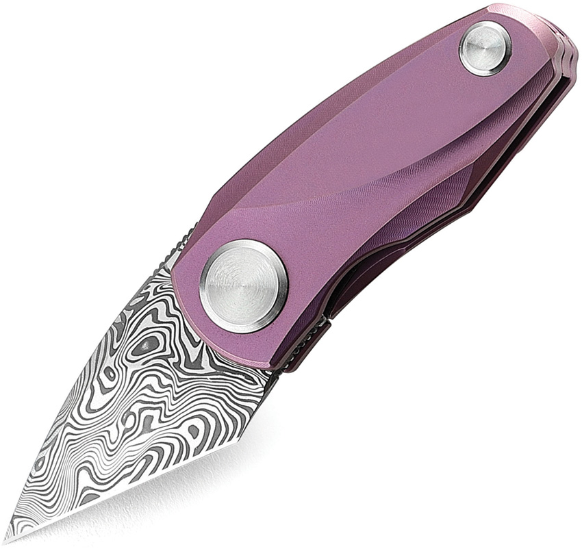 Tulip Framelock Damasteel Ppl