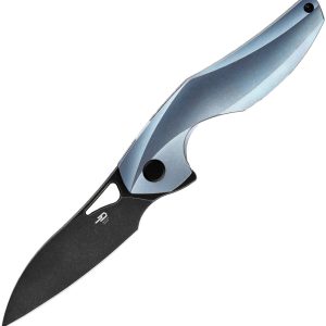 The Reticulan Framelock Blue