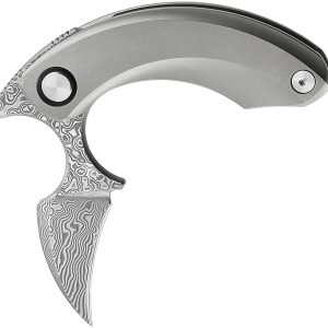 Strelit Framelock Damascus