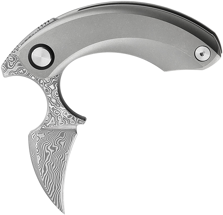 Strelit Framelock Damascus