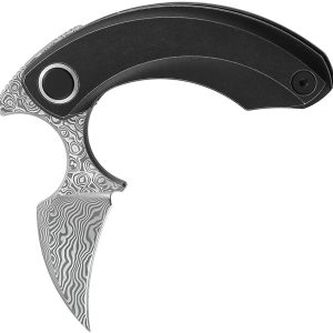 Strelit Framelock Damascus/Blk