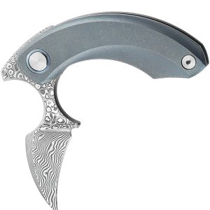 Strelit Framelock Damascus/Bl