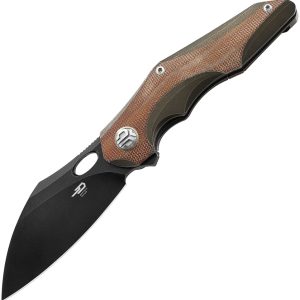 Nogard Framelock Ti Micarta