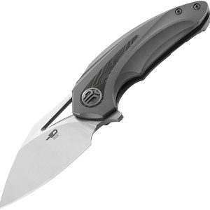 Nuke Framelock Dark Gray