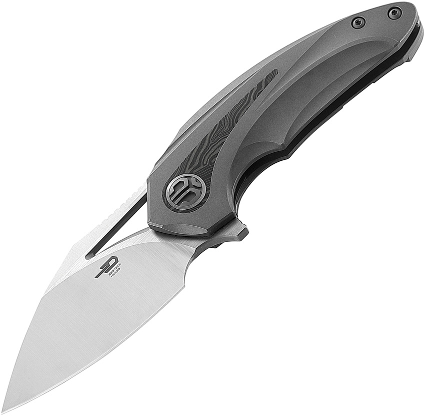 Nuke Framelock Dark Gray