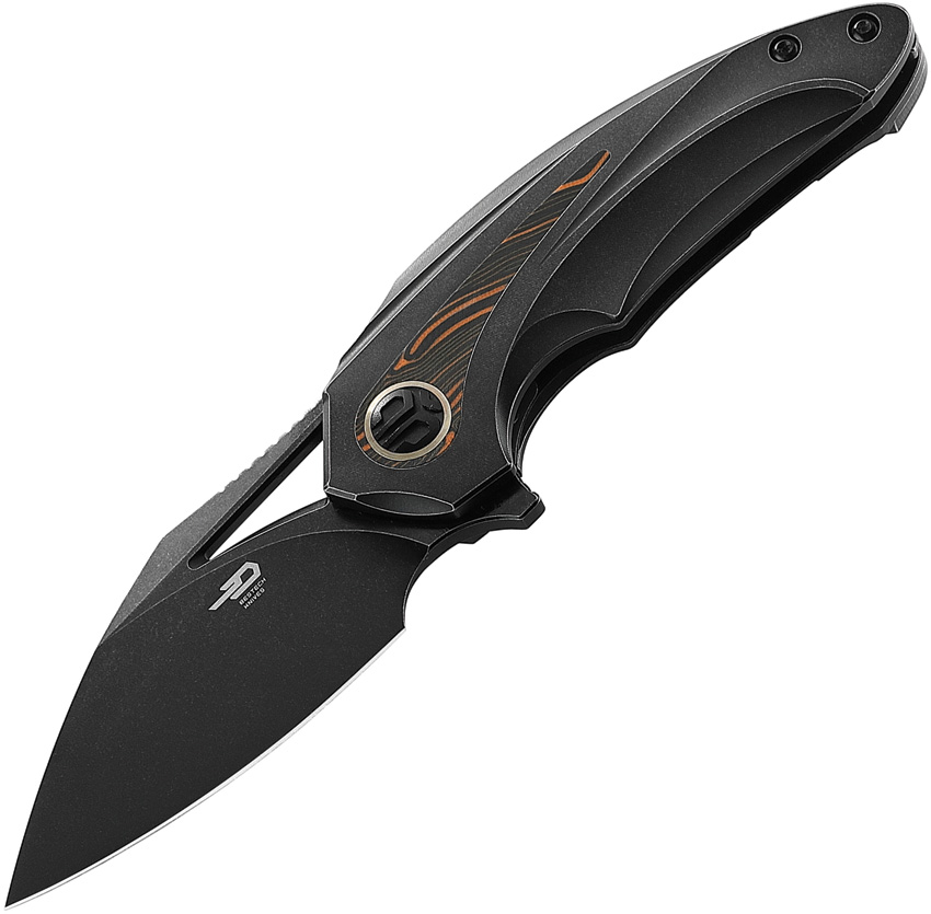 Nuke Framelock Black