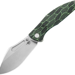 Lockness Framelock Black/Green