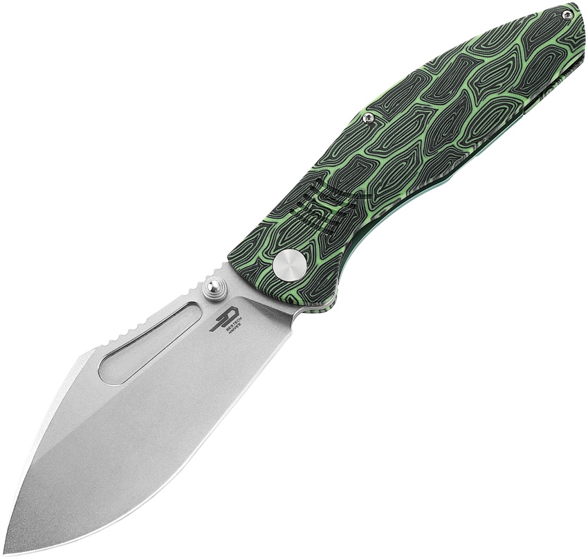 Lockness Framelock Black/Green
