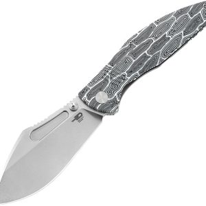 Lockness Framelock Black/White