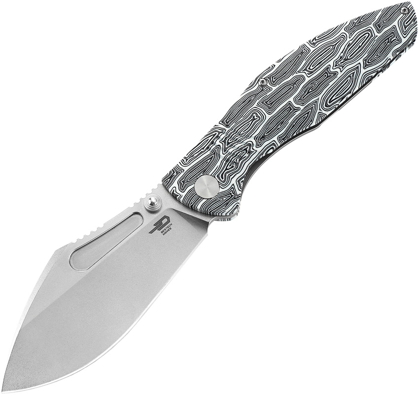 Lockness Framelock Black/White