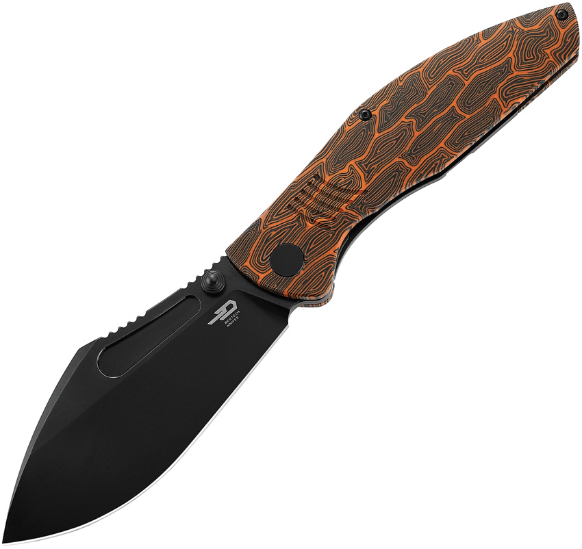 Lockness Framelock Black/Org