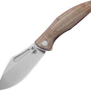 Lockness Framelock Nat Micarta