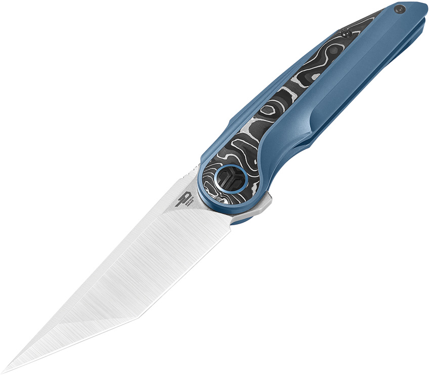 Blind Fury Framelock Blue