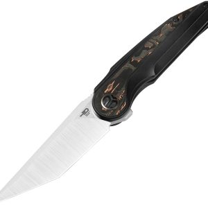 Blind Fury Framelock Black