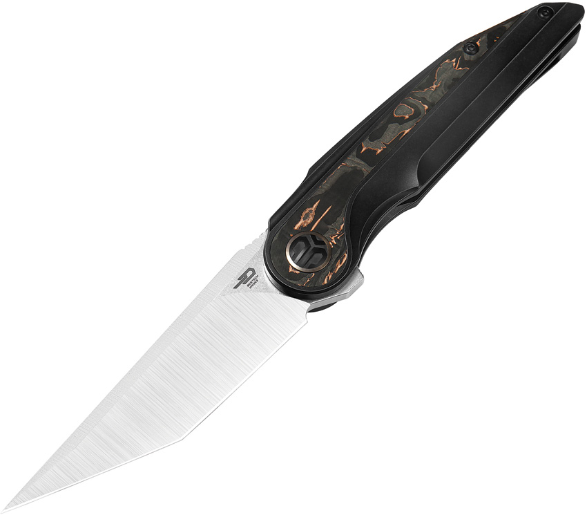 Blind Fury Framelock Black
