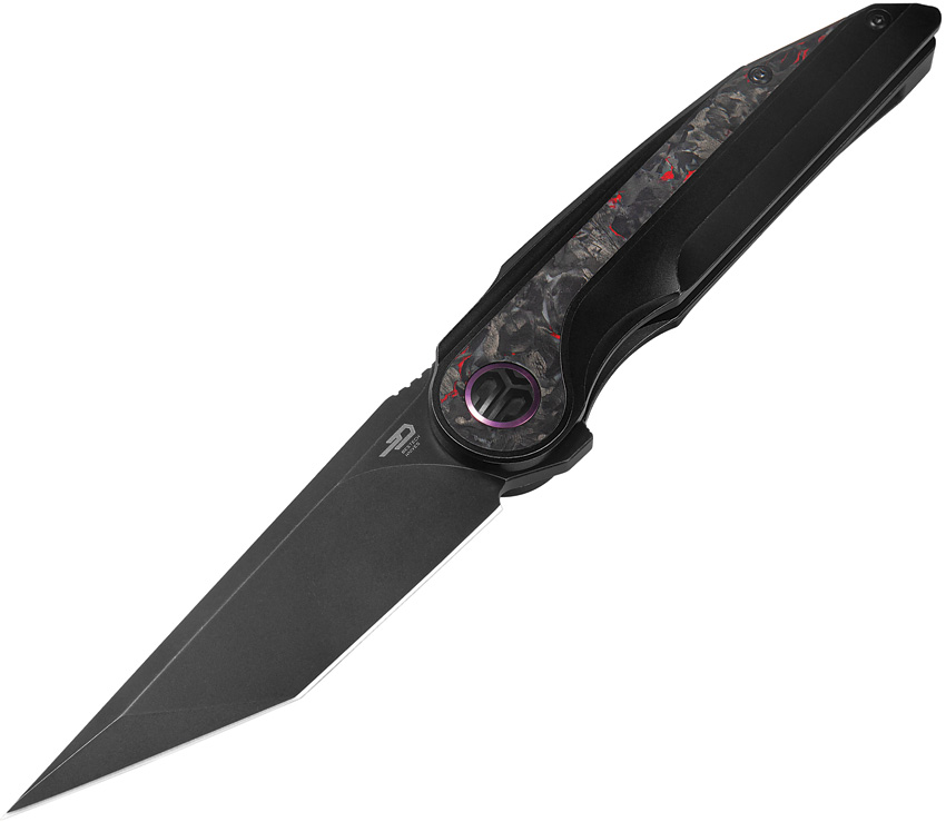 Blind Fury Framelock Black