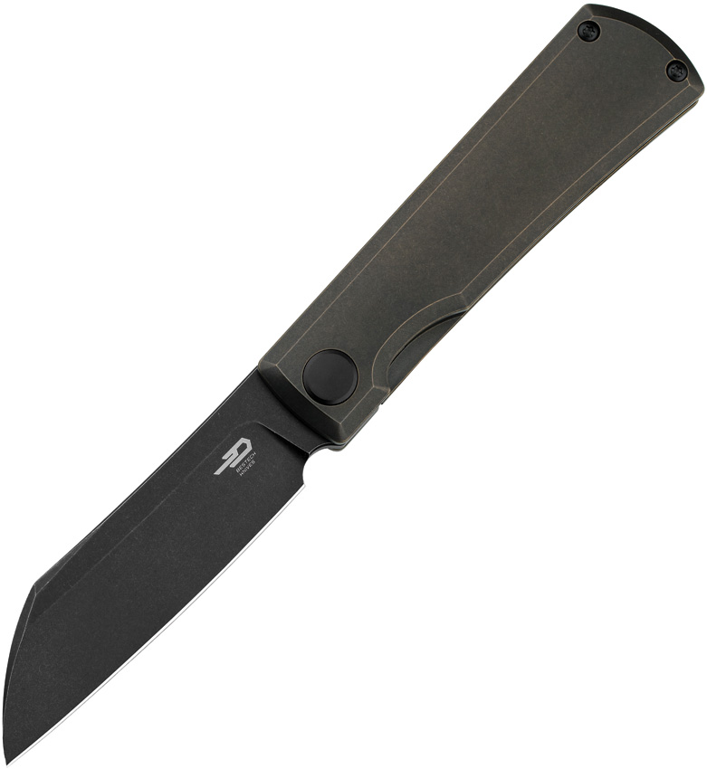 Bruv Framelock Black Ti