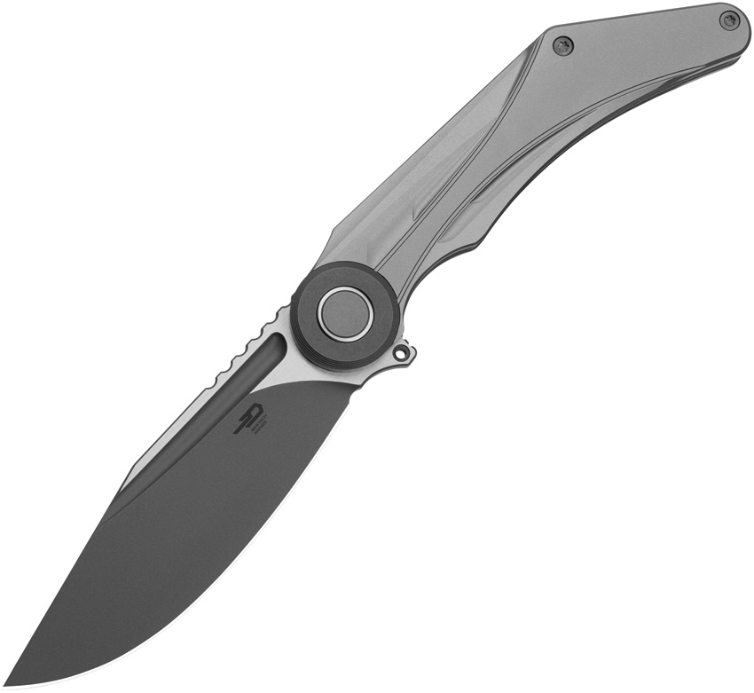 Seraph Framelock Ti Gray