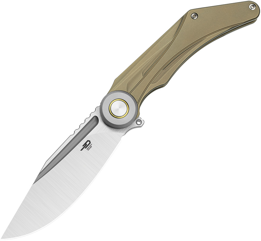 Seraph Framelock Ti Bronze
