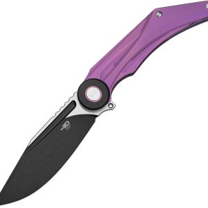 Seraph Framelock Ti Purple