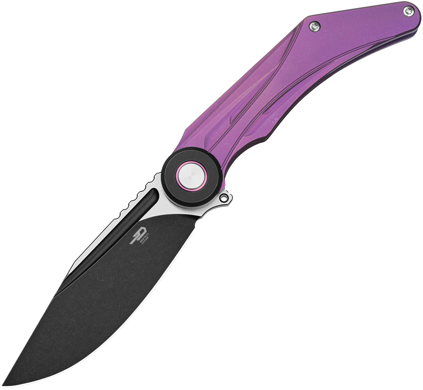 Seraph Framelock Ti Purple