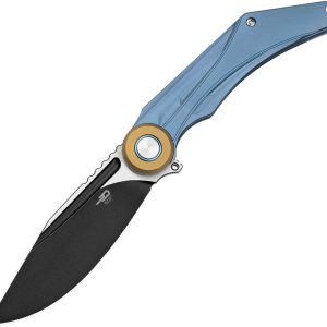 Seraph Framelock Ti Blue