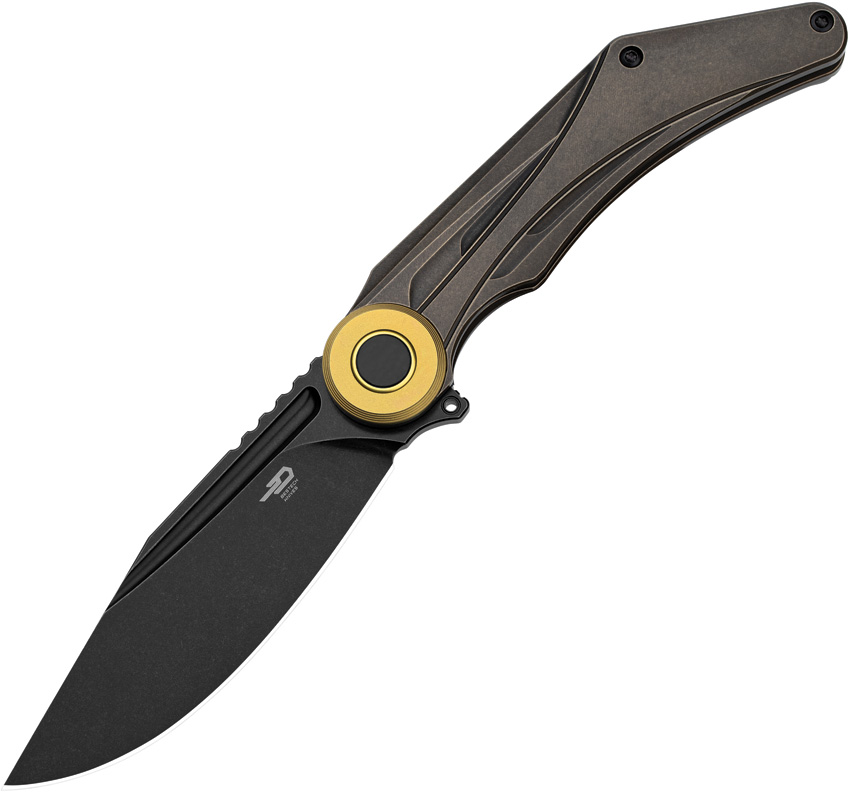 Seraph Framelock Ti Blk/Brz