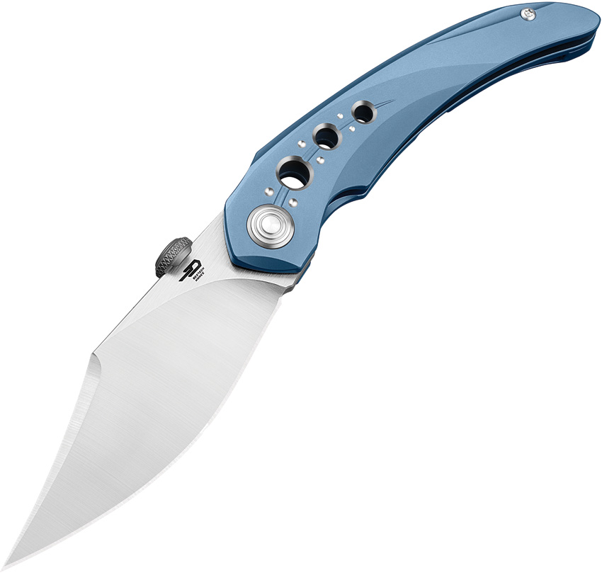 Razon Framelock M-Cut Blue