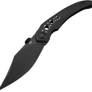 Razon Framelock M-Cut Black