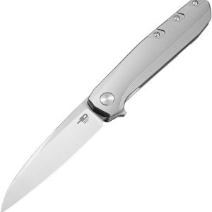 9 Framelock Ti Gray