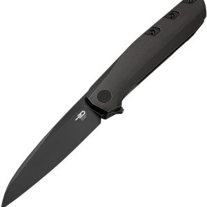 9 Framelock Ti Black SW