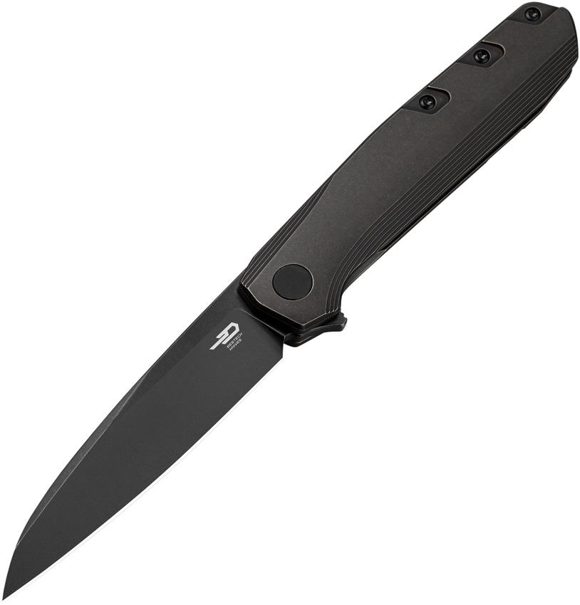 9 Framelock Ti Black SW