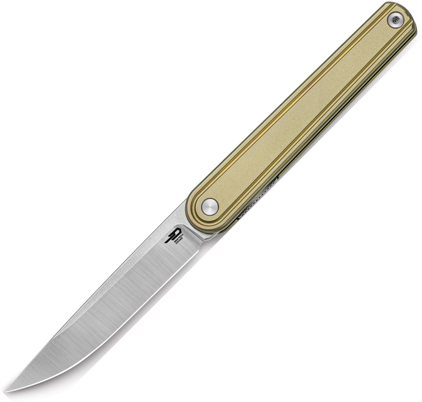 Ink Linerlock Ti Bronze
