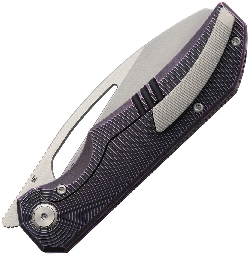 Bestech Knives Taipan Framelock Ti DSW BTKT2503H product image