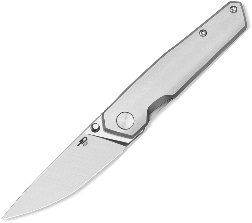 VK-KUZE Framelock M-Cut Ti