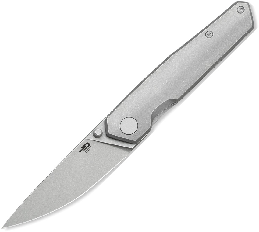 VK-KUZE Framelock M-Cut Ti