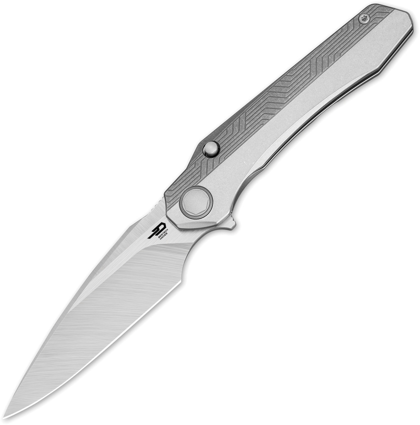 Wet Nelly Button Lock Ti Gray