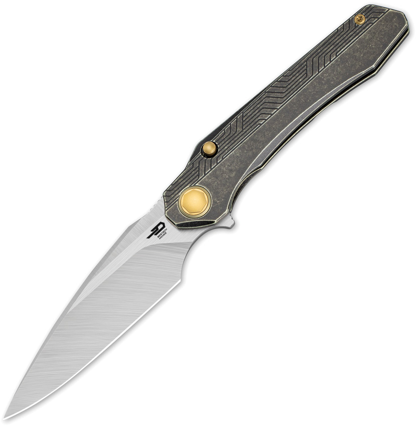 Wet Nelly Button Lock Blk/Gld