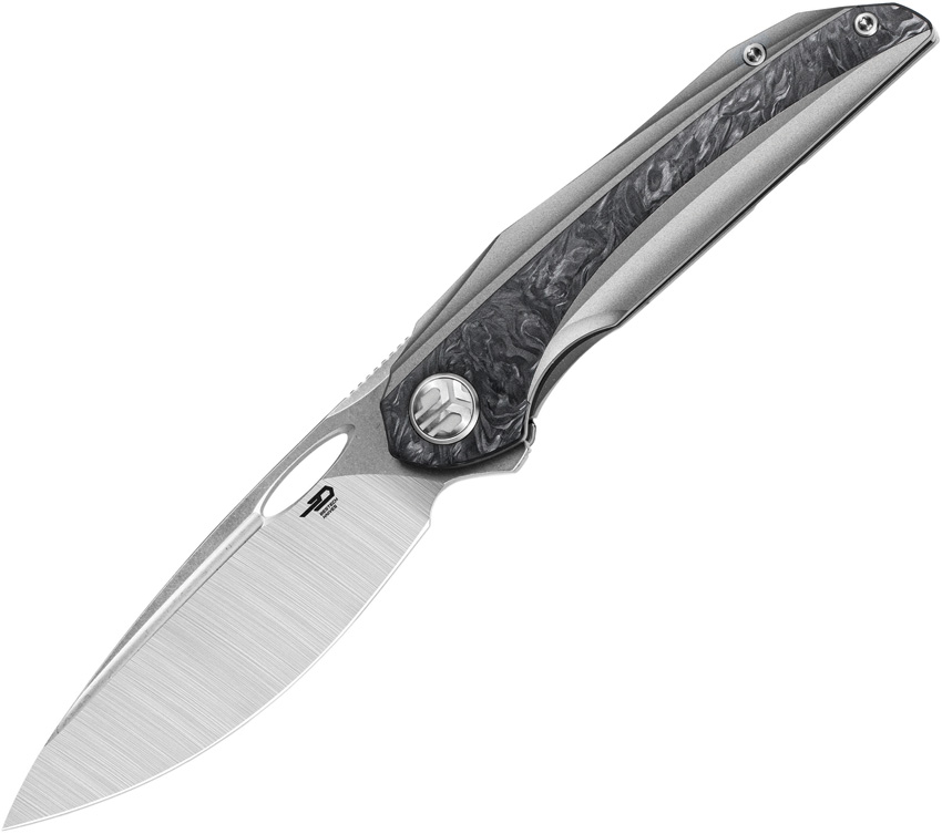 SENU Framelock Ti/Marble CF