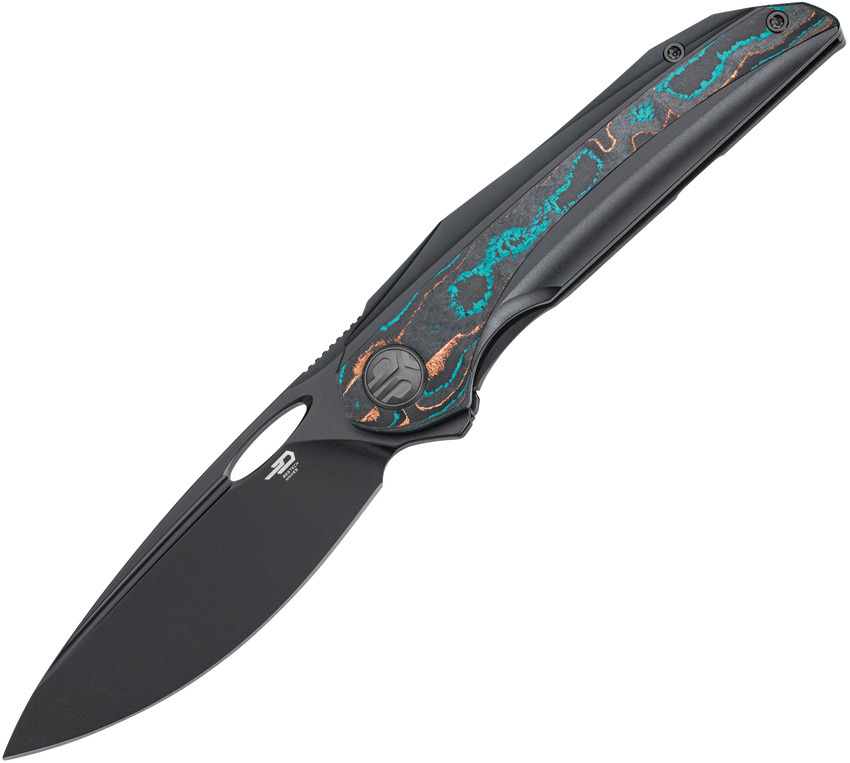 SENU Framelock Ti/Camo Carbon