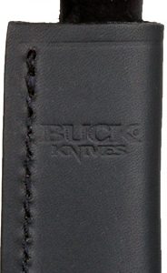 Belt Sheath Black Leather