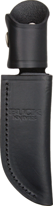 Belt Sheath Black Leather